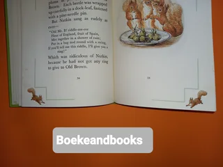 The Tail Of Squirrel Nutkin - Frederick Warne - Beatrix Potter.