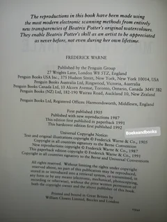 The Tale Of Mrs. Tiggy-Winkle - Frederick Warne - Beatrix Potter.