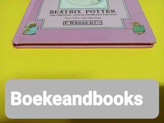 The Tale Of Mrs. Tiggy-Winkle - Frederick Warne - Beatrix Potter.