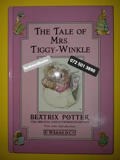 The Tale Of Mrs. Tiggy-Winkle - Frederick Warne - Beatrix Potter.