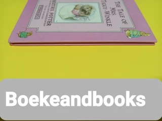 The Tale Of Mrs. Tiggy-Winkle - Frederick Warne - Beatrix Potter.