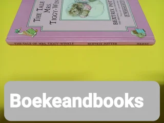 The Tale Of Mrs. Tiggy-Winkle - Frederick Warne - Beatrix Potter.