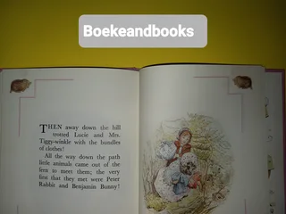 The Tale Of Mrs. Tiggy-Winkle - Frederick Warne - Beatrix Potter.