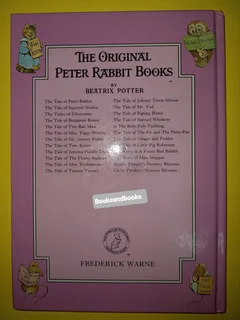 The Tale Of Mrs. Tiggy-Winkle - Frederick Warne - Beatrix Potter.