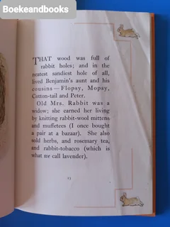 The Tale Of Benjamin Bunny - Frederick Warne - Beatrix Potter.