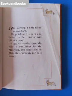 The Tale Of Benjamin Bunny - Frederick Warne - Beatrix Potter.