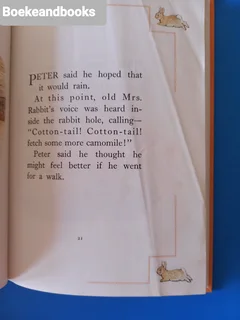 The Tale Of Benjamin Bunny - Frederick Warne - Beatrix Potter.