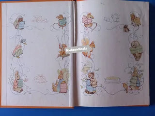 The Tale Of Benjamin Bunny - Frederick Warne - Beatrix Potter.