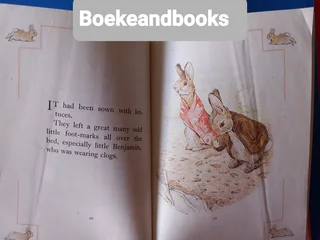 The Tale Of Benjamin Bunny - Frederick Warne - Beatrix Potter.