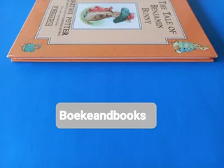 The Tale Of Benjamin Bunny - Frederick Warne - Beatrix Potter.