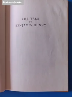 The Tale Of Benjamin Bunny - Frederick Warne - Beatrix Potter.