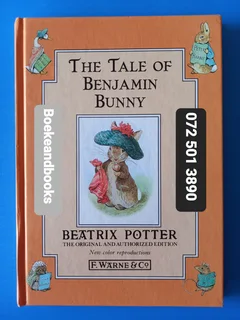 The Tale Of Benjamin Bunny - Frederick Warne - Beatrix Potter.