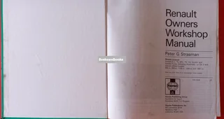 Renault 5 - 1972 To 1985 - Haynes - Owners Workshop Manual - Peter G Strasman - 141.