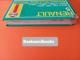 Renault 5 - 1972 To 1985 - Haynes - Owners Workshop Manual - Peter G Strasman - 141.