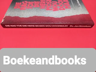 Die Nag Toe Die Here Moses Wou Doodmaak - Ds Jan Hanekom - Vraagtekengebeure Uit Die Bybel.