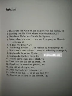Die Nag Toe Die Here Moses Wou Doodmaak - Ds Jan Hanekom - Vraagtekengebeure Uit Die Bybel.