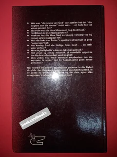 Die Nag Toe Die Here Moses Wou Doodmaak - Ds Jan Hanekom - Vraagtekengebeure Uit Die Bybel.