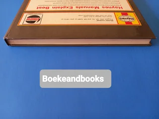 Peugeot 305 Petrol - Haynes - Manual - All Models 1978 To 1980 - Owners Workshop Manual - 538.