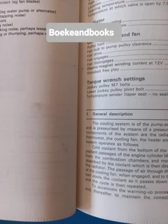 Peugeot 305 Petrol - Haynes - Manual - All Models 1978 To 1980 - Owners Workshop Manual - 538.