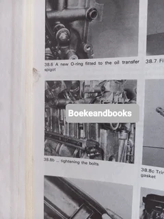 Peugeot 305 Petrol - Haynes - Manual - All Models 1978 To 1980 - Owners Workshop Manual - 538.