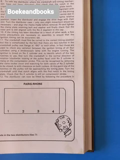 Peugeot 305 Petrol - Haynes - Manual - All Models 1978 To 1980 - Owners Workshop Manual - 538.