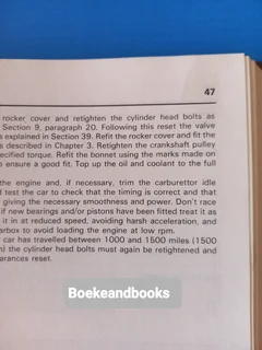 Peugeot 305 Petrol - Haynes - Manual - All Models 1978 To 1980 - Owners Workshop Manual - 538.