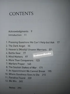 Unseen - Jack Graham - Angels, Satan, Heaven, Hell And Winning The Battle For Eternity.