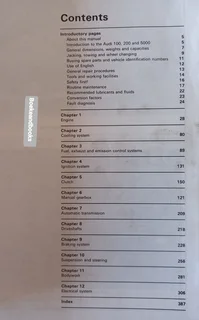 Audi 100 &amp; 200 - Haynes - John S Mead  - Owners Workshop Manual  - 907.