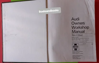 Audi 100 &amp; 200 - Haynes - John S Mead  - Owners Workshop Manual  - 907.