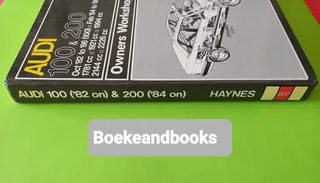 Audi 100 &amp; 200 - Haynes - John S Mead  - Owners Workshop Manual  - 907.