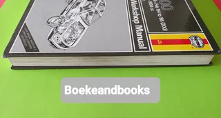 Audi 100 &amp; 200 - Haynes - John S Mead  - Owners Workshop Manual  - 907.