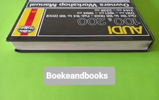 Audi 100 &amp; 200 - Haynes - John S Mead  - Owners Workshop Manual  - 907.