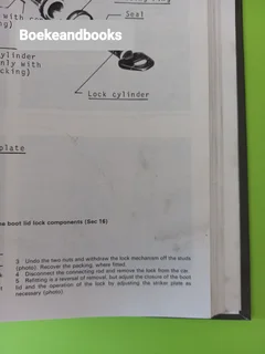 Audi 100 &amp; 200 - Haynes - John S Mead  - Owners Workshop Manual  - 907.