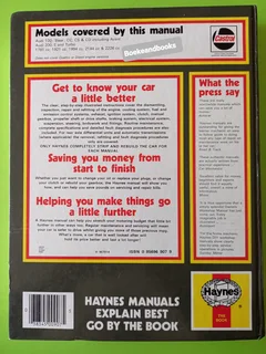 Audi 100 &amp; 200 - Haynes - John S Mead  - Owners Workshop Manual  - 907.