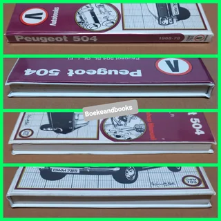 Peugeot 504 - Kenneth Ball - Autobooks - 783 - 1968-78 - Owners Workshop Manual.