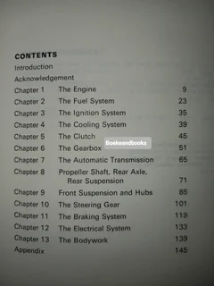 Peugeot 504 - Kenneth Ball - Autobooks - 783 - 1968-78 - Owners Workshop Manual.