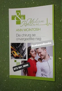 Die Chirurg Se Onvergeetlike Nag - Ann Mcintosh - Mills & Boon - Mediese Romanse.
