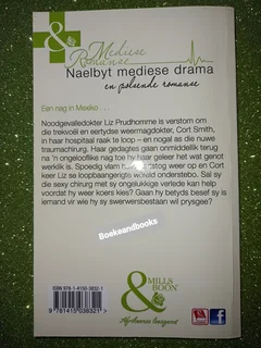 Die Chirurg Se Onvergeetlike Nag - Ann Mcintosh - Mills &amp; Boon - Mediese Romanse.