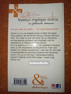Een Week Om Sy Hart Te Wen - Lucy Clark - Mills &amp; Boon - Mediese Romanse.
