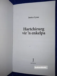 Hartchirurg Vir N Enkelpa - Janice Lynn - Mills &amp; Boon - Mediese Romanse.