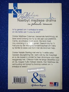 Hartchirurg Vir N Enkelpa - Janice Lynn - Mills &amp; Boon - Mediese Romanse.