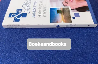 Hartchirurg Vir N Enkelpa - Janice Lynn - Mills &amp; Boon - Mediese Romanse.