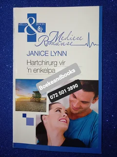 Hartchirurg Vir N Enkelpa - Janice Lynn - Mills & Boon - Mediese Romanse.