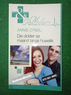 Die Dokter Se Maand Lange Huwelik - Annie O'Neil - Mills & Boon - Mediese Romanse.
