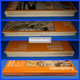 Passat Dasher - 1973-77 - Autobooks - 843 - Kenneth Ball - Owners Workshop Manual.