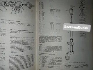 Passat Dasher - 1973-77 - Autobooks - 843 - Kenneth Ball - Owners Workshop Manual.