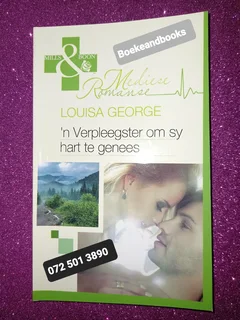 N Verpleegster Om Sy Hart Te Genees - Louisa George - Mills & Boon - Mediese Romanse.