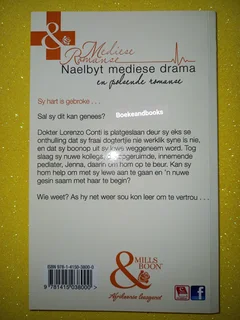 Die Italiaanse Dokter Se Hart Word Bevry - Kate Hardy - Mills &amp; Boon - Mediese Romanse.