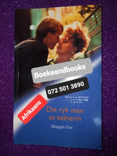 Die Ryk Man Se Kelnerin - Maggie Cox - Mills & Boon.