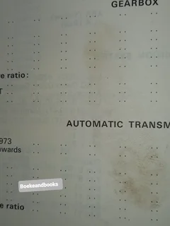 Hillman Avenger - 1970-76 - Autobook - 820 - Kenneth Ball - Owners Workshop Manual.